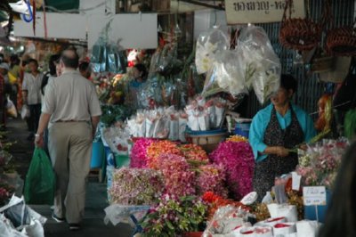 COMERCIO - PUESTO FLORES